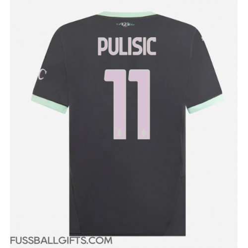 AC Milan Christian Pulisic #11 Fußballbekleidung 3rd trikot 2024-25 Kurzarm